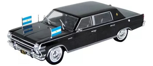 Autos Inolvidables -  Rambler Ambassador Auto Presidencial