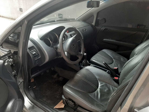 Honda Fit Motor 1.5 2005 Cinza 5p