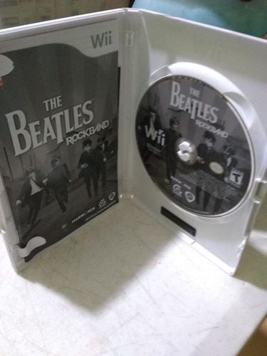 The Beatles Rockband Wii