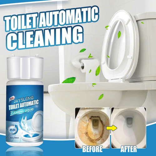 Líquido De Limpieza Automática D Toilet 100ml 7004