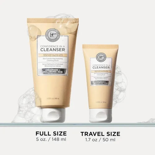 It Cosmetics Confidence In A Cleanser - Desmaquillante Fa...