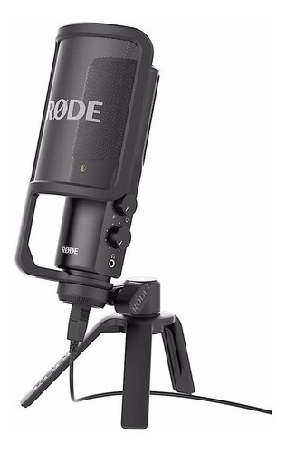 Microfono Rode Nt Usb Condenser - Ideal Grabación Estudio *