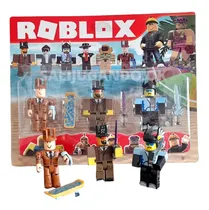 Comprar Set X 3 Muñecos Roblox Articulados Con Accesorios Blister