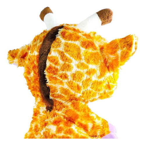 Pelúcia Girafa Olhos Grandes Pop 28cm