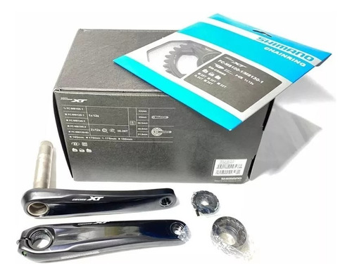 Pedivela Shimano Deore Xt Fc M8100 12 V 34 D 175 mm