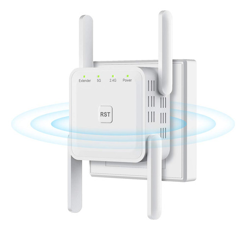 Amplificador Rango Wifi Para Casa Super Mbps Ghz Doble