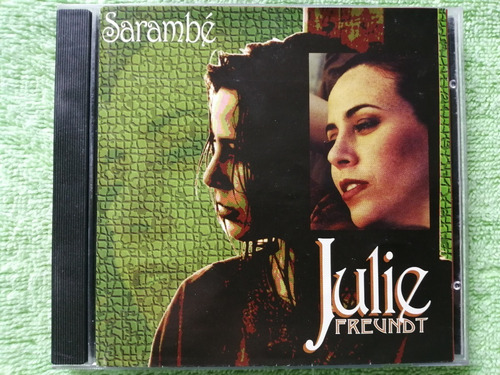 Eam Cd Julie Freundt Sarambe 1995 Musica Criolla Peruana