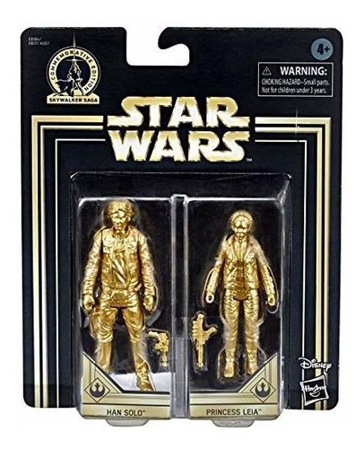 Edición Conmemorativa Skywalker Saga Gold Han Solo & Princes