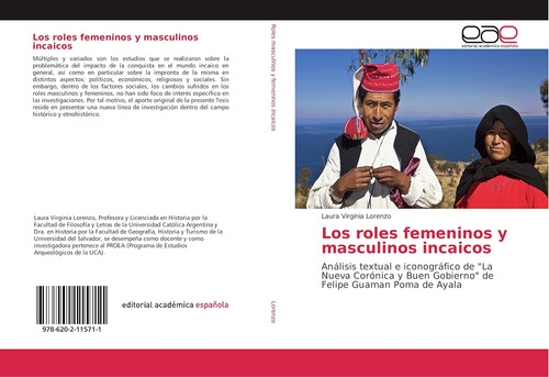 Libro: Los Roles Femeninos Y Masculinos Incaicos: Análisis