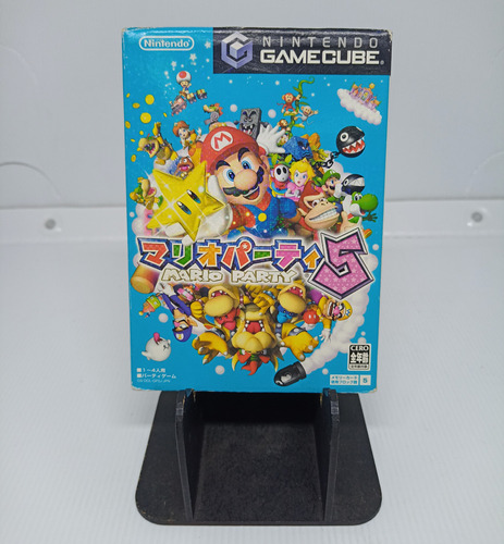 Mario Party 5 Gamecube Japones
