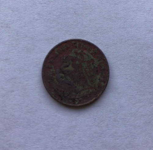 Moneda 5 Centavos 1961 La Corregidora Josefa Ortiz (Usado)