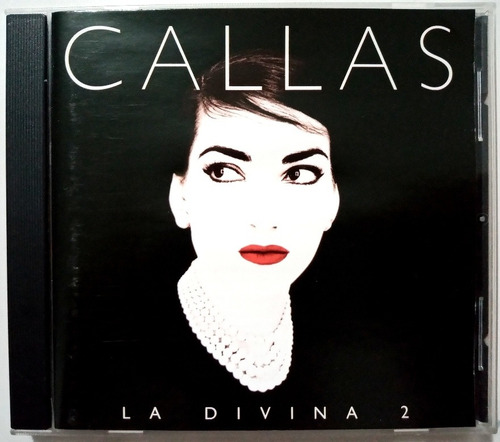 Maria Callas - Callas La Divina 2 Cd Original
