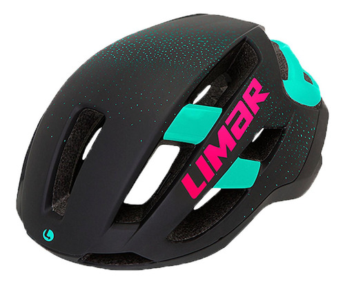 Casco Para Ciclismo Mujer Air Star Talla M Negro Rosa Limar