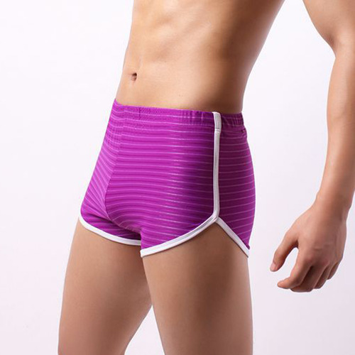 D Ropa Interior Para Hombre De Cintura Baja, A La Moda, Colo