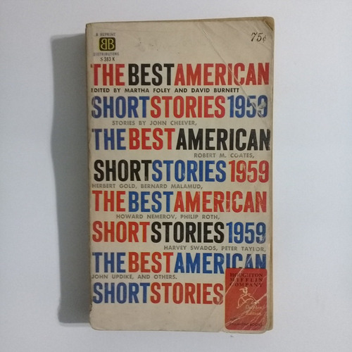 The Best American Short Stories 1959 Martha Foley