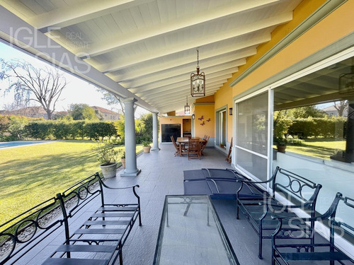 Casa En Venta En Lote Interno La Alameda, Nordelta