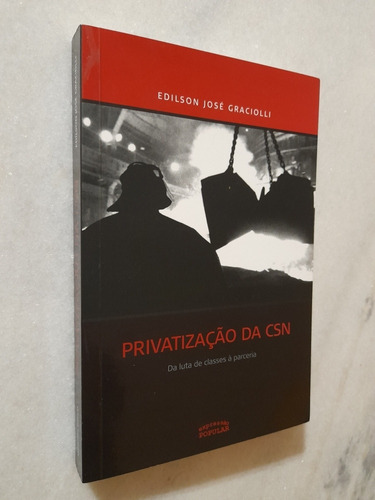 Privatização Da Csn - Edilson José Graciolli