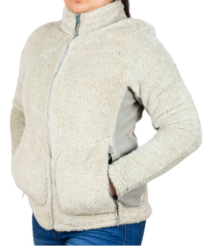 San Giovanni-chaqueta Plush Cordero Sanpul-m29 Beige 