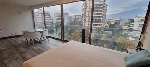 Departamento Estudio Amoblado, Cercano A Metro
