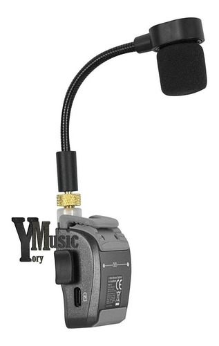 Sistema Inalámbrico 2.4 Ghz Xlr Saxofón Instrumentos Viento