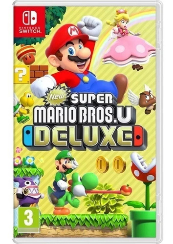 Super Mario Bros U Deluxe Nintendo Switch