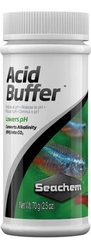 Acid Buffer Reduz Ph E Kh 70g (até 2800 L)