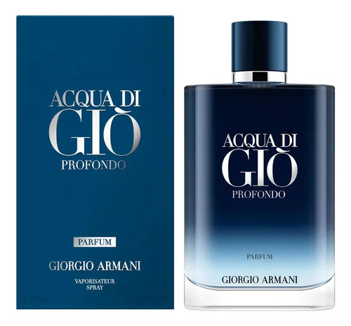 Giorgio Armani Acqua Di Gio Profondo Parfum 200ml Para Varon