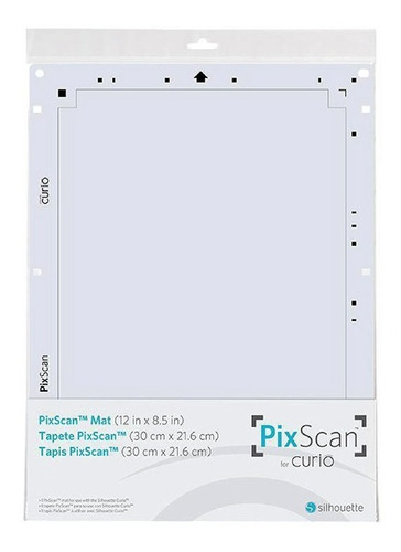Imagen 1 de 2 de Hoja Transportadora Pixscan 8.5 X 12 PuLG Silhouette Curio
