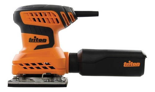 Imagen 2 de 3 de Lijadora Oribital 1/4 De Hoja 200w Triton Tools Tqtrss