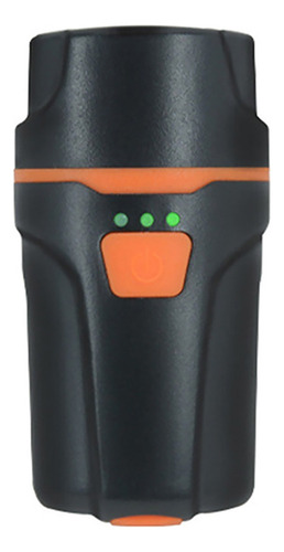 W Luz Led Para Bicicleta Recargable Por Usb, Faro Delantero