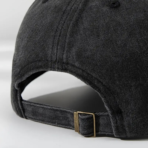 Gorra Unisex Vintaje Deslavada De Thundercats Ajustable Azul Marino Lisa Ajustable