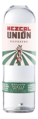 Paquete De 3 Mezcal Unión Silvestre Espadín-tobalá 700 Ml