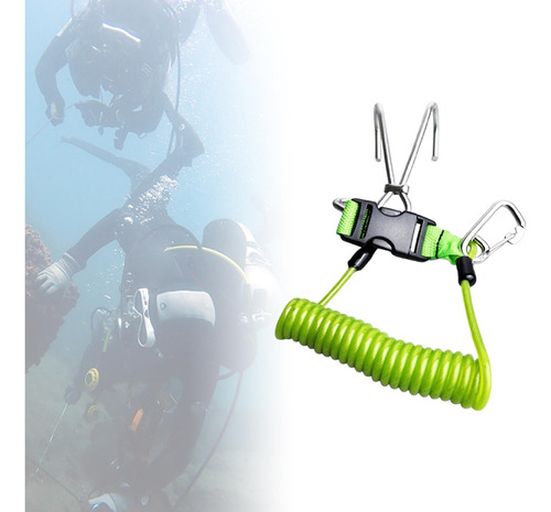 Scuba Diving Reefs Hooks Drifs Accesorios De Seguridad Verde