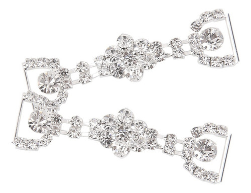. Hebilla De Bikini Con Forma De Diamante De Imitación