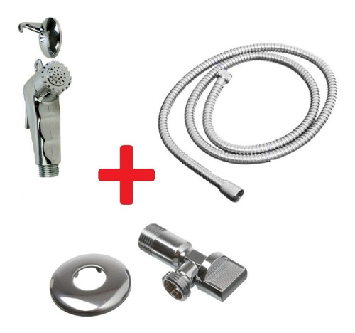 Imagen 2 de 5 de Combo Inodoro + Mochila Apoyo Dual Con Kit + Tapa + Bidet Ovalado, Naffull