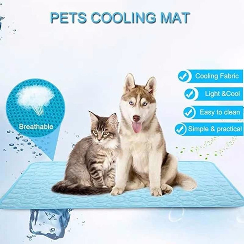 Manta Refrescante Refrigerante Perros Gatos 50 X 40 Cm