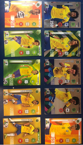 Cartas Copa America 2015 Cartas Especiales De Brasil