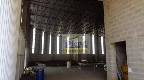 Imagem 4 de 5 de Barracão Comercial Para Locação, Chácara Bela Vista, Sumaré. - Ba0106