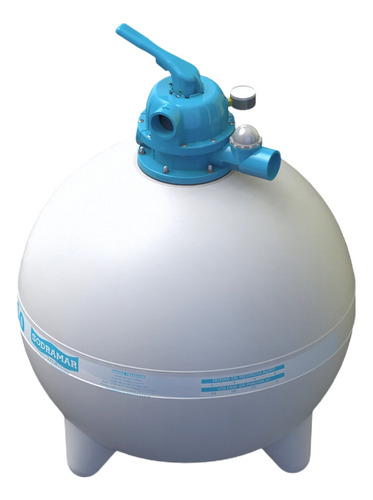 Bomba E Filtro Até 176m³ + Kit Dispositivos Em Inox