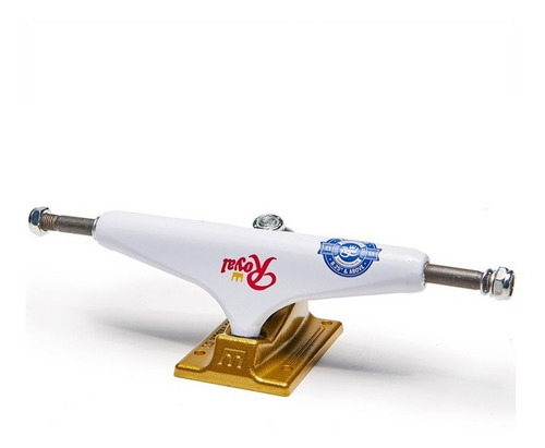Trucks Skate Royal Pro Cory Kennedy 5.0 Wht Gld | Laminates