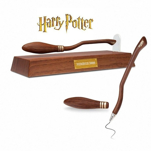 Imagen 1 de 4 de Lápiz Modelo Escoba Nimbus 2000 Harry Potter