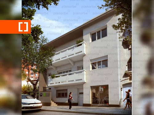 Venta De Apartamento Obra Construcción 1 Dormitorio En Palermo, Frugoni Plaza Unidad 105