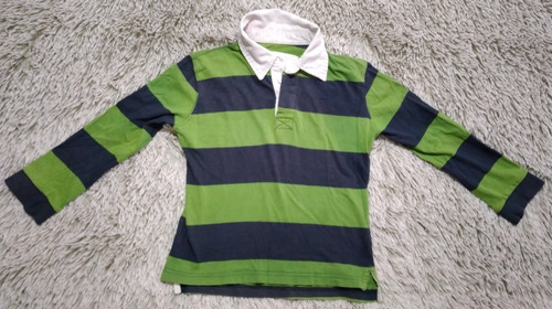 Remera Chomba Cuello Polo Bas