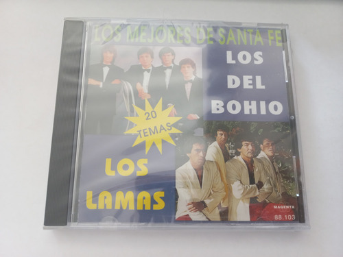 Cd Los Del Bohio Los Lamas 