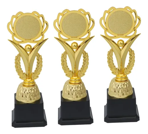 2 Pieza Trofeo Mini Niño