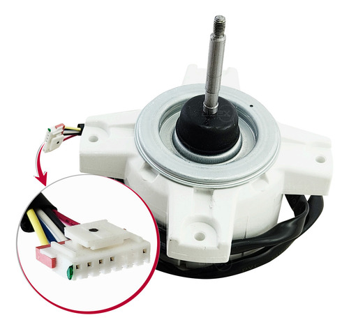 Motor Ventilador Condensadora Inverter LG 110v Eau57945702