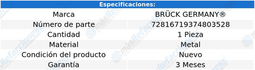 1 Cárter De Transmisión X-trail L4 2.5l 01 Al 08 Bruck