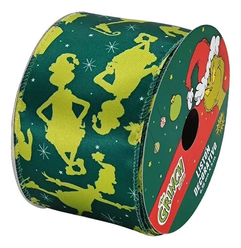 Liston Navideño Harry Potter Rollo Decorativo