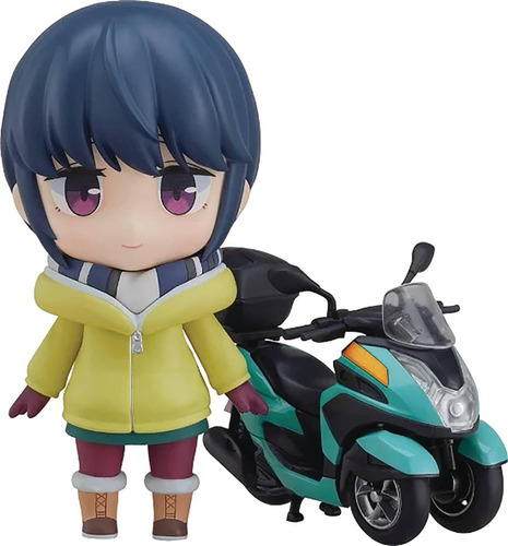 Good Smile Company Nendoroid Yuru Camp Rin Shima Tricyle Ve. Color Multicolor