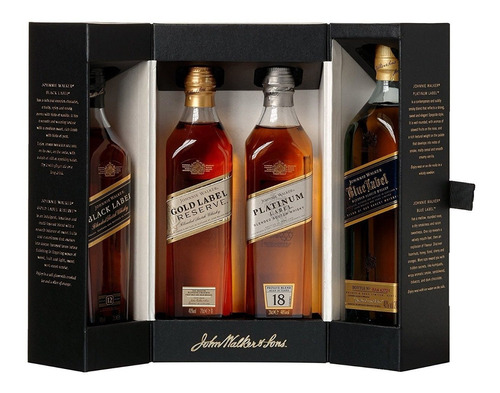 The Collection Whisky Johnnie Walker (200ml C/u)